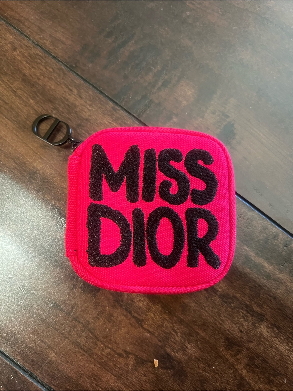 Miss Dior perfume pouch